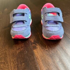 Kids Saucony Jazz Sneakers - Purple, Pink, Mint Green